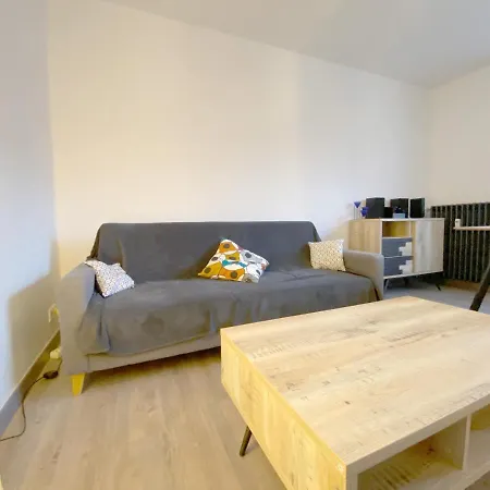 Le Faubourg - Cosy & Clean Apartman Dijon